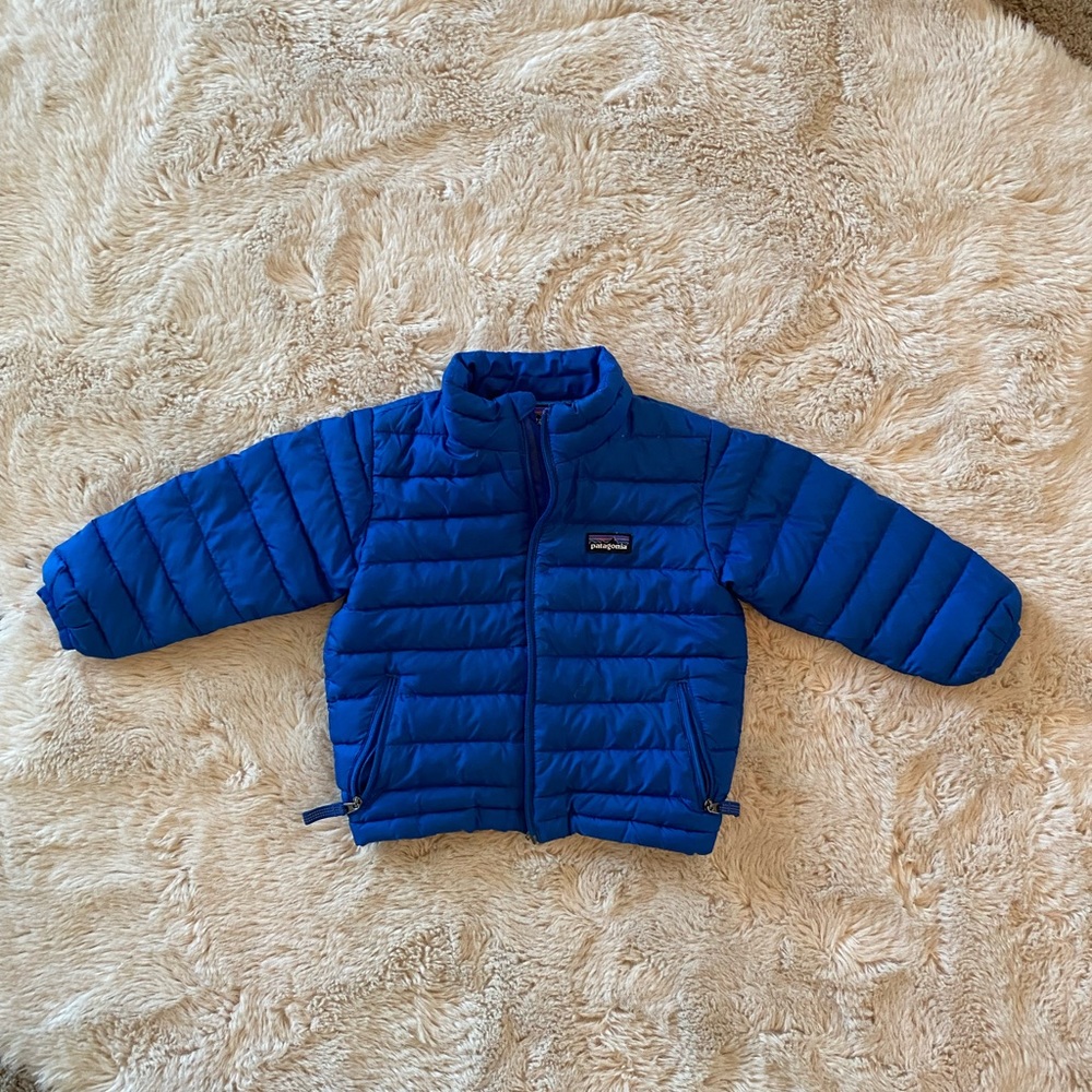 Patagonia Down Sweater Jacket 2T EUC